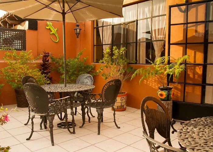 Hotel mit Aussicht: Posada Maria Luisa