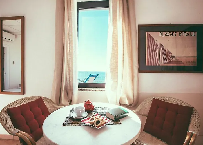 Hotel mit Aussicht: Hotel Sirenetta