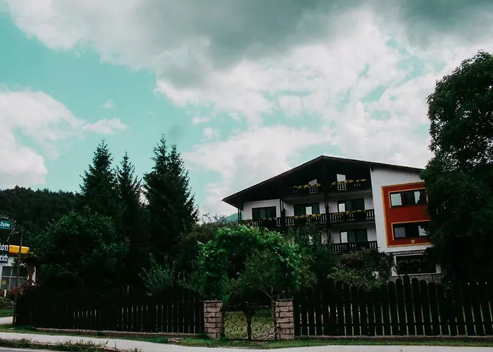 Gästehaus: Pension Leprich