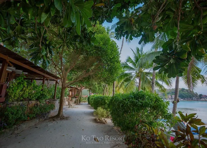 Ko Tao Resort - Beach Zone