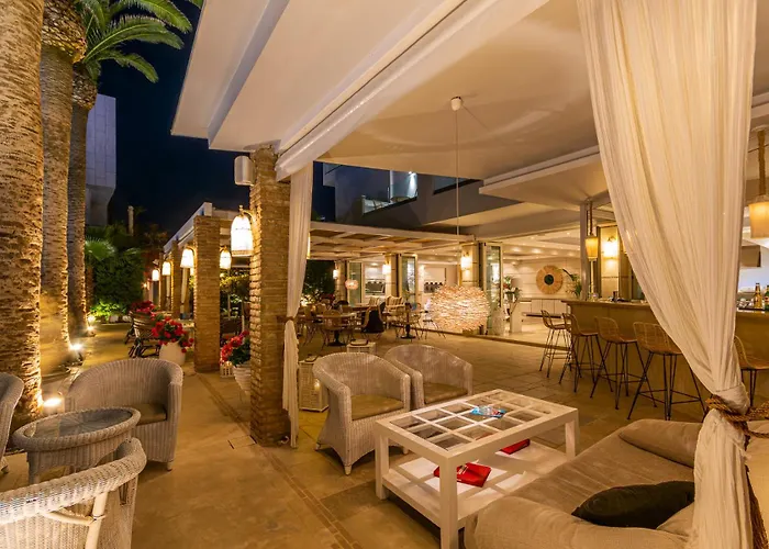 Drossia Palms Hotel And Nisos Beach Suites