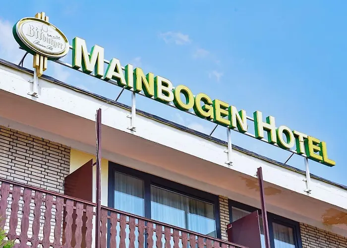 3-Sterne-Hotel: Mainbogen Hotel