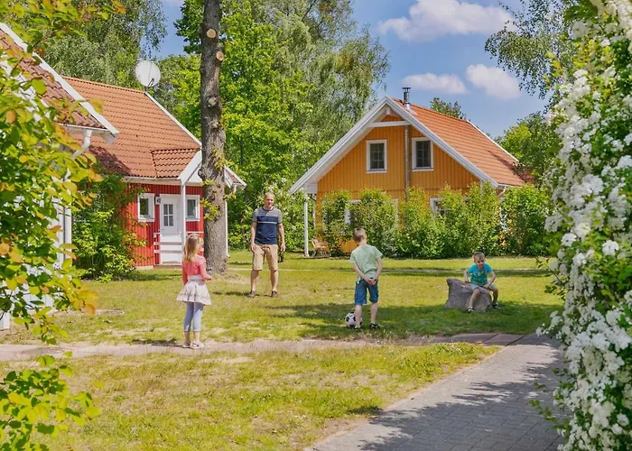 Strandhotel: Müritzparadies