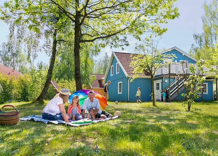 Strandhotel: Müritzparadies