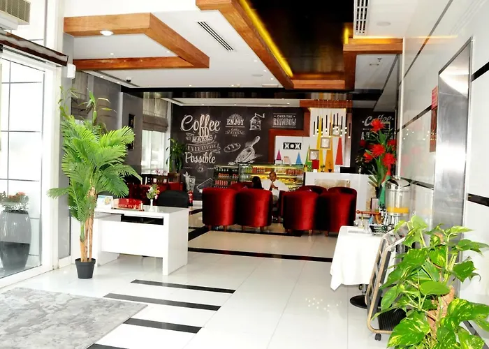 Hotel mit Aussicht: Rainbow Hotel