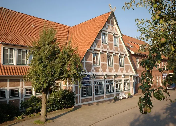 Hotel mit Aussicht: Hotel Altes Land