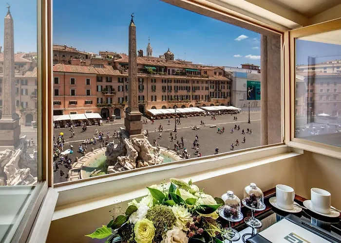 Boutique-Hotel: Eitch Borromini Palazzo Pamphilj