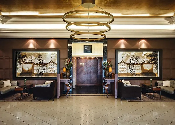 Golf Hotel: Althoff Hotel am Schlossgarten