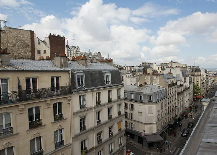 Hotel Montmartre - Nouvellement Renove