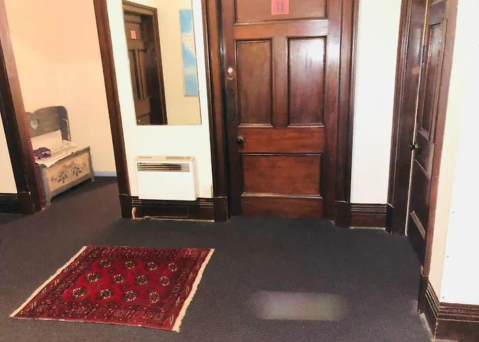 Herberge: City Garden Lodge Backpackers