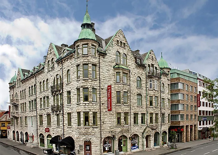 4-Sterne-Hotel: Thon Hotel Nidaros