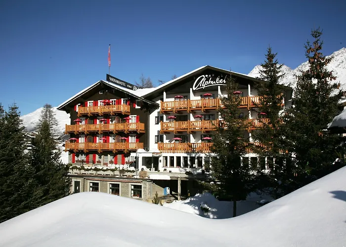 Swiss Family Hotel Alphubel