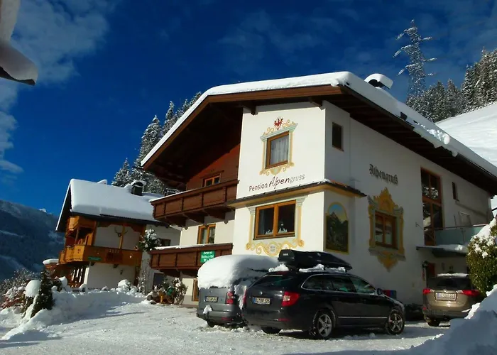 Familienhotel: Pension Alpengruss