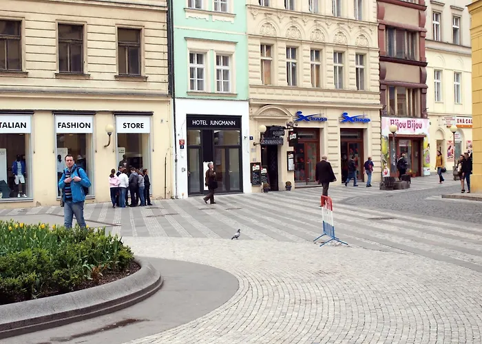 Romantisches Hotel: Jungmann Hotel