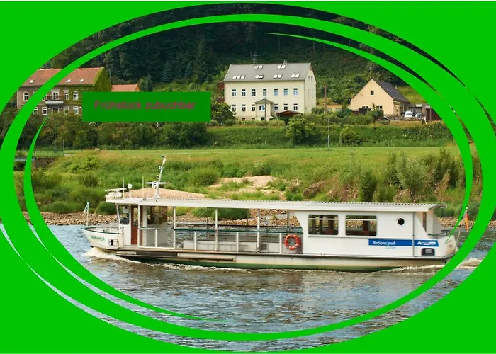 3-Sterne-Hotel: Pension Hönel-Hof Bad Schandau