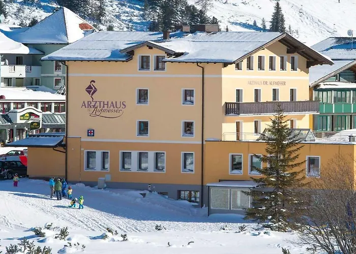 Haustierfreundliches Hotel: Dr. Aufmesser Appartements