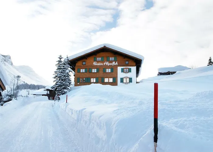Haustierfreundliches Hotel: Pension Alpenfluh