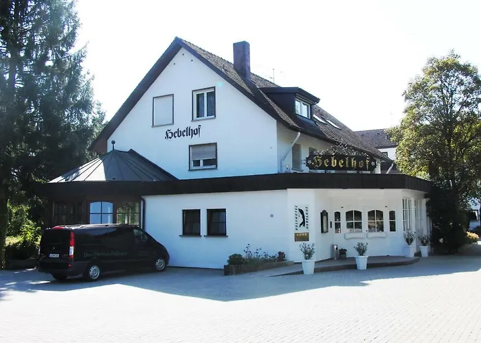 Hotel mit Hund Golfhotel Hebelhof