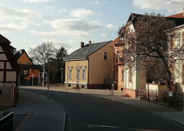Haustierfreundliches Hotel: Ferienwohnung am Torbogen