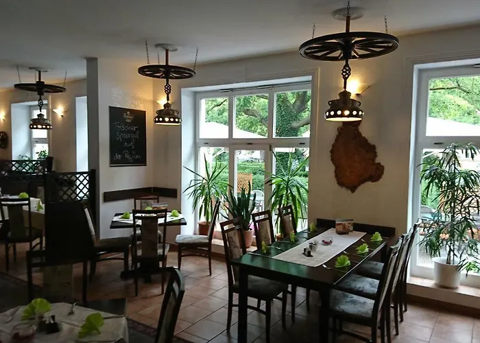 Gästehaus: Restaurant Rosengarten