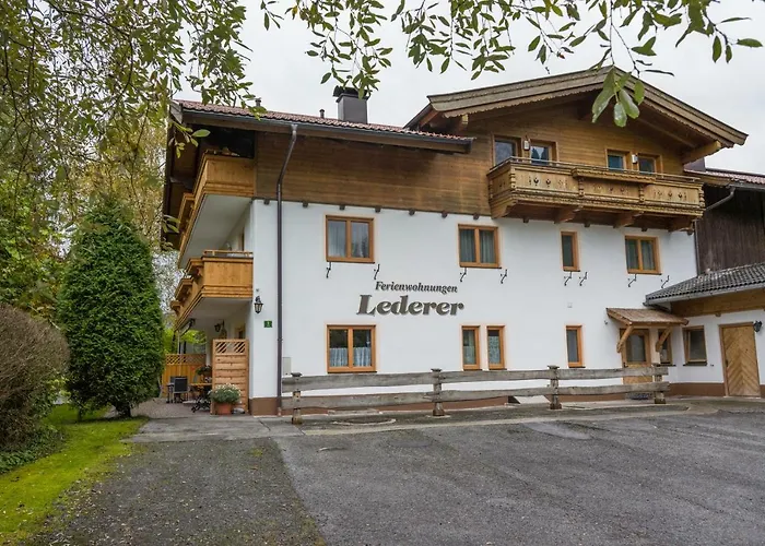 Kabine: Ferienwohnung Lederer