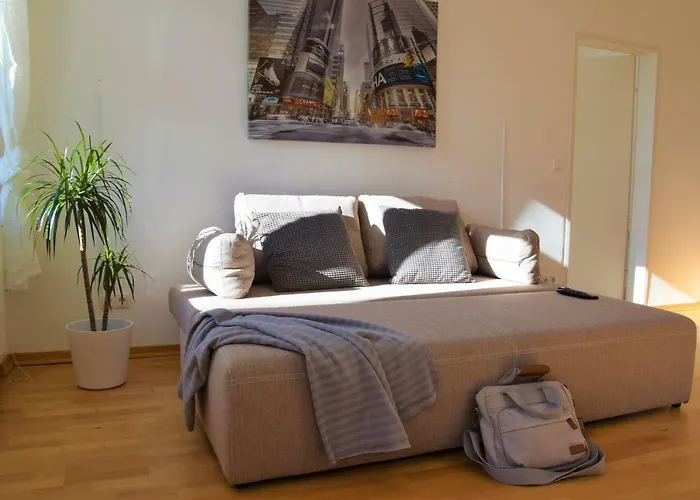 Haustierfreundliches Hotel: Belvedere Apartment