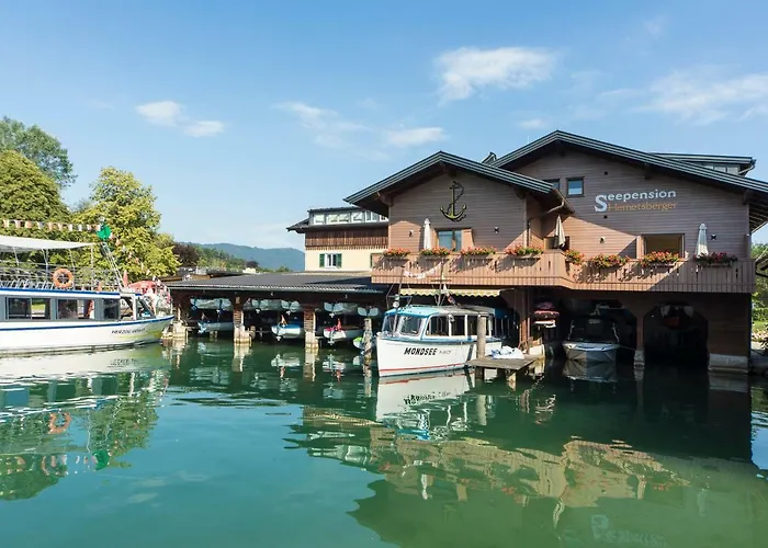 Urlaubsunterkunft Seepension Hemetsberger