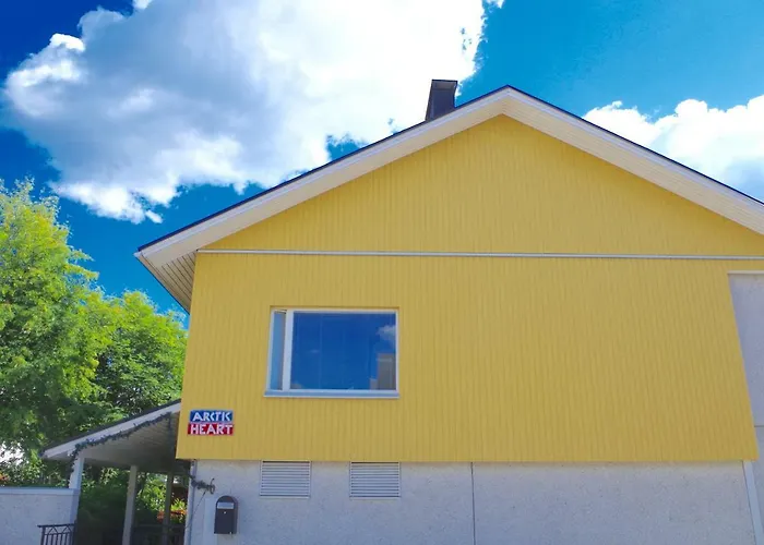 3-Sterne-Hotel: Guesthouse Arctic Heart