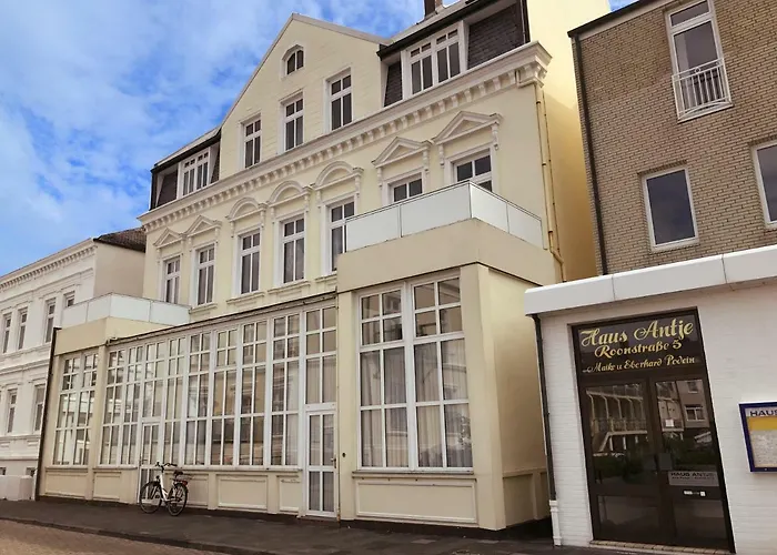 Ferienvermietung: Tante Friese