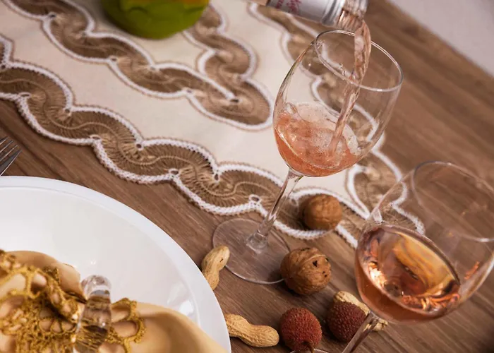 Hotel nahe College: Ferienhaus Butterfly