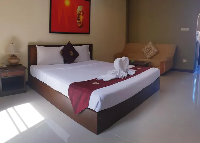 Hotel mit Whirlpool Bonkai