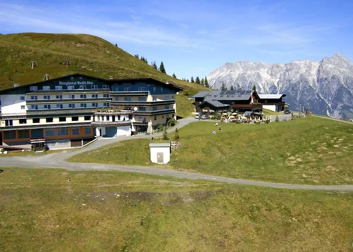 3-Sterne-Hotel: Mountainlovers Berghotel SeidlAlm