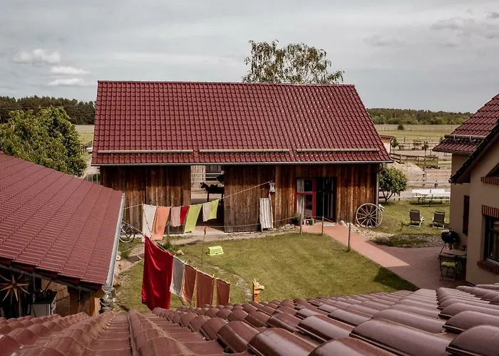Haustierfreundliches Hotel: Südhof Döbbrick Pension