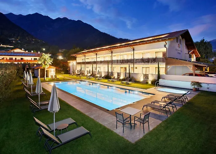 Hotel mit Whirlpool Appartement- Anthea