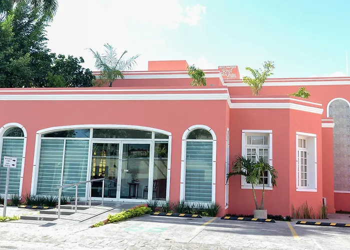 Hotel Boutique Real San Juan Center