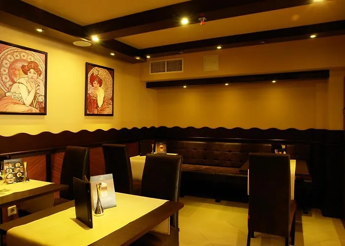 Luxushotel: Residence Baron