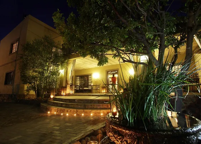 Hotel nahe Flughafen: Olive Grove Guesthouse