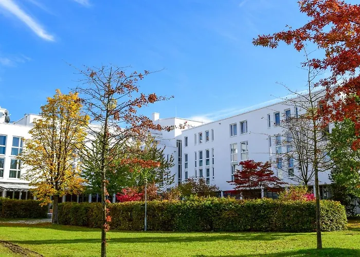 Hotel mit Aussicht: Scotty & Paul Hotel Deggendorf