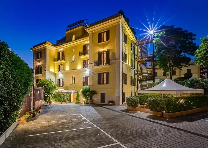 Familienhotel: Romoli Hotel