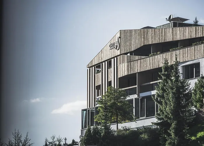 Hotel mit Hund Chalet S - Dolomites Design - Adults Recommended