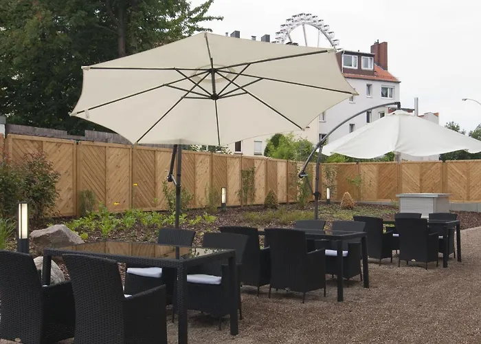 Hotel mit Aussicht: Holiday Inn Express Hamburg - St. Pauli-Messe