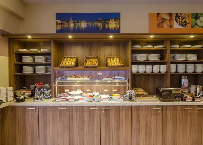 Hotel mit Aussicht: Holiday Inn Express Hamburg - St. Pauli-Messe