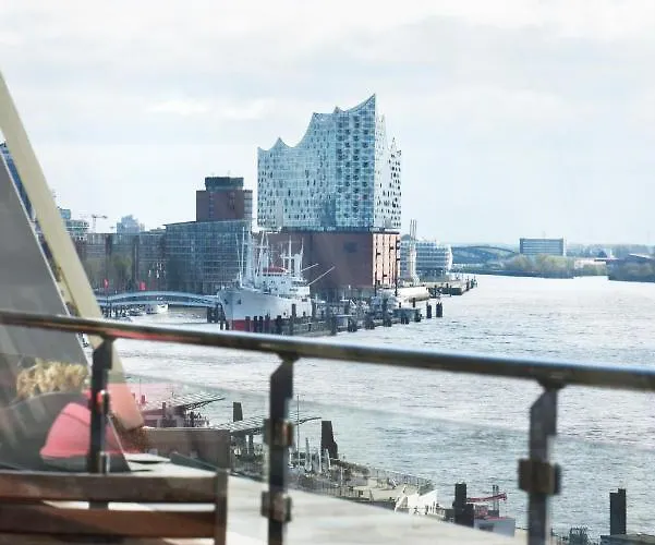 Ferienvermietung: Hamburg Hafenblick