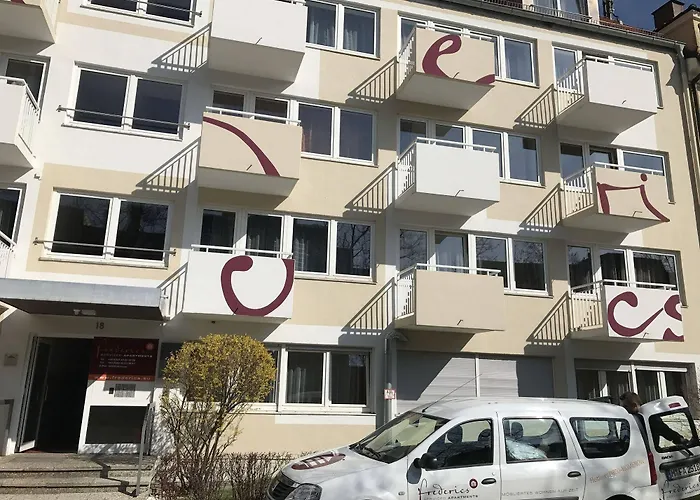 Hotel mit Tennis: Frederics Muenchen City Olympiapark