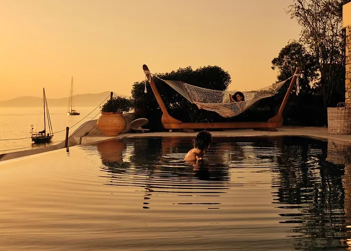 Familienhotel: Belvedere Mykonos - Waterfront Villa & Suites - The Leading Hotels Of The World