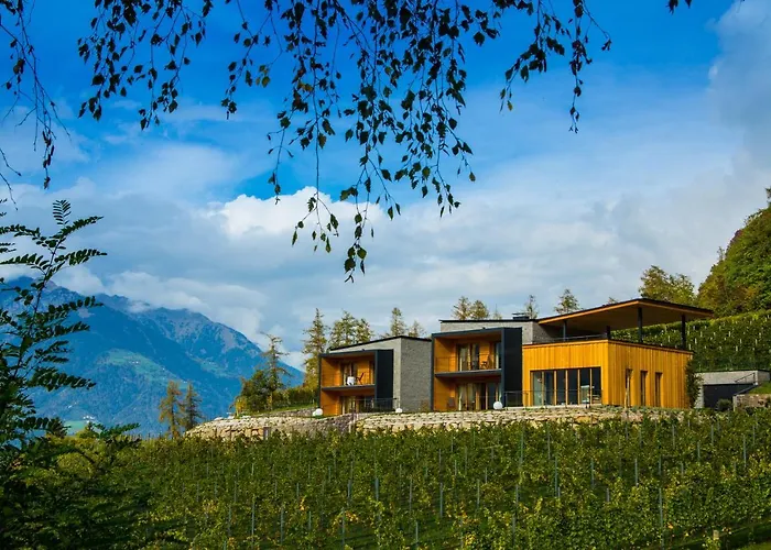 Romantik Chalet Eichenstein im Weinberg
