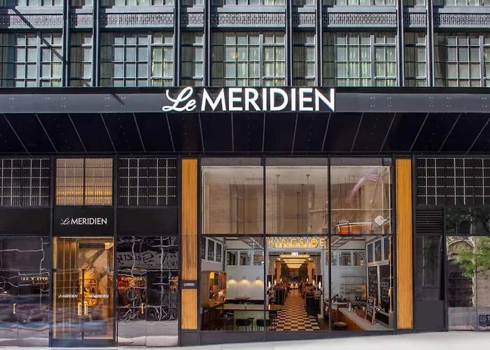 5-Sterne-Hotel: Le Meridien New York, Central Park