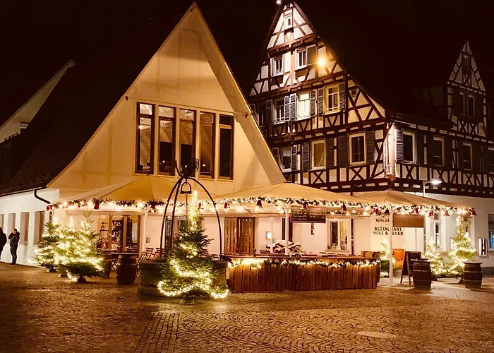 3-Sterne-Hotel: Stadthotel Waldhorn