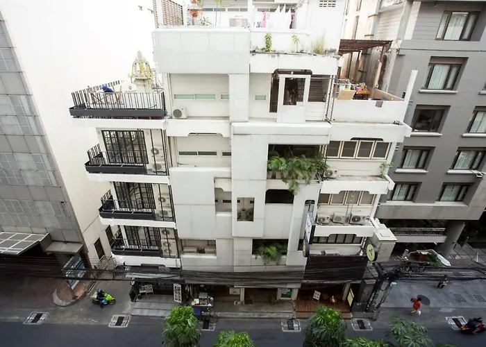 Herberge: Hq Hostel Silom