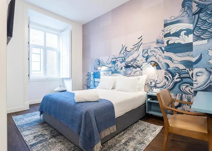 Hotel mit Aussicht: Bairro Alto Guesthouse